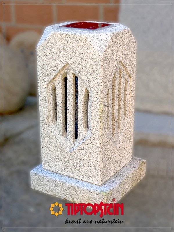 Gartenlampe25x25x54,padangcrystal2